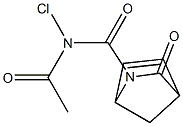 2-[(Chloroacetylamino)carbonyl]-2-azabicyclo[2.2.1]hept-5-en-3-one Struktur