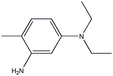 5-(N,N-Diethylamino)-o-toluidine Struktur