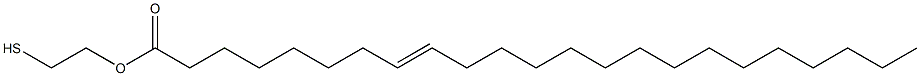 8-Tricosenoic acid 2-mercaptoethyl ester Struktur