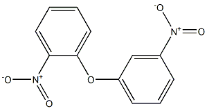 2,3'-Dinitrodiphenyl ether Struktur