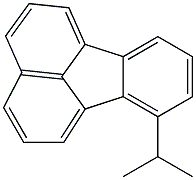 10-Isopropylfluoranthene Struktur