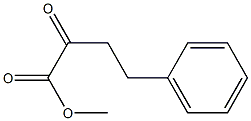 2-Oxo-4-phenylbutanoic acid methyl ester Struktur