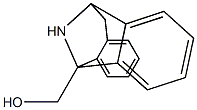 5-(Hydroxymethyl)-10,11-dihydro-5H-dibenzo[a,d]cyclohepten-5,10-imine Struktur