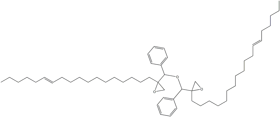 2-(12-Octadecenyl)phenylglycidyl ether Struktur