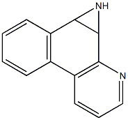 9,10-Dihydro-9,10-epimino-1-azaphenanthrene Struktur