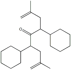 Cyclohexyl(3-methyl-3-butenyl) ketone Struktur