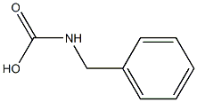 Benzylcarbamic acid Struktur