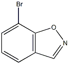 7-Bromo-1,2-benzisoxazole Struktur