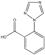 2-(1H-1,2,4-Triazol-1-yl)benzenecarboxylic acid Struktur