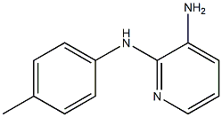 N2-(4-Methylphenyl)-2,3-pyridinediamine Struktur