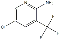 2-Amino-5-chloro-3-(trifluoromethyl)pyridine Struktur