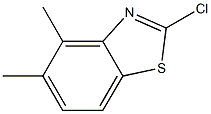 2-chloro-4,5-dimethylbenzothiazole Struktur