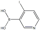 4-Iodopyridine-3-boronic acid Struktur