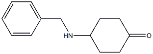 4-(N-benzylamino)cyclohexanone Struktur