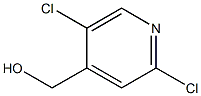 (2,5-dichloropyridin-4-yl)methanol Struktur