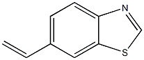 6-vinyl-1,3-benzothiazole Struktur