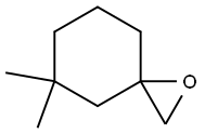 5,5-Dimethyl-1-oxa-spiro[2.5]octane Struktur