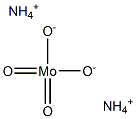 Ammonium Molybdate Solution Struktur