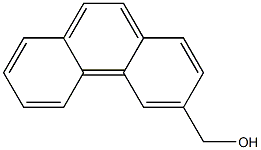 3-HydroxyMethylphenanthrene Struktur