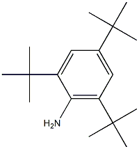 2,4,6-Tri-tert-butylaniline 99% Struktur