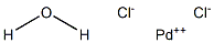 Palladium(II) Chloride Hydrate 99.95% Struktur