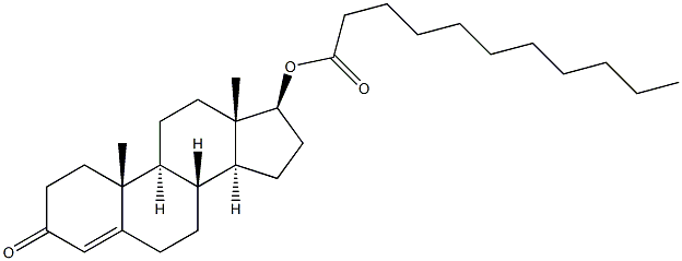 Testosterone undecanoate standard Struktur