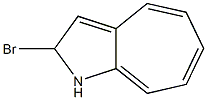 (4Z,6Z,8E)-2-bromo-1,2-dihydrocyclohepta[b]pyrrole Struktur