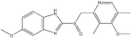 Omeprazole Impurity 60 Struktur