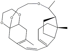 6Z-9,10-seco-3,20-Bis-(ethylenedioxy)-pregna-5(10)-6,8-triene Struktur