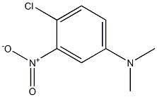 (4-Chloro-3-nitro-phenyl)-dimethyl-amine Struktur