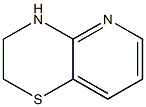 3,4-Dihydro-2H-pyrido[3,2-b][1,4]thiazine Struktur