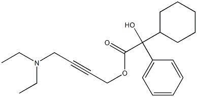 Oxybutynin Impurity 4 Struktur