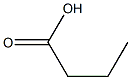 Butyric acid Struktur