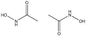 ACETOHYDROXAMIC ACID Acetyl Hydroxamic Acid Struktur