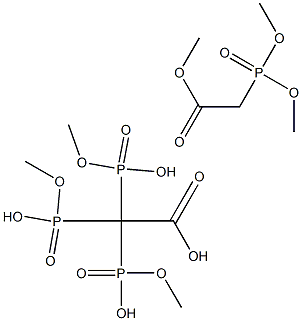 TRIMETHYL PHOSPHONOACETATE Trimethyl phosphonoacetate Struktur