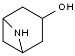 6-Aza-bicyclo3.1.1heptan-3-ol Struktur