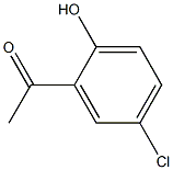 5'-CHLORO-2'- HYDROXYACETOPHENONE Struktur