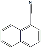 1-naphthalene nitrile Struktur