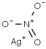 Silver nitrate solution Struktur