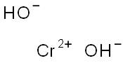 Chromium(II) hydroxide Struktur