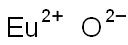 Europium(II) oxide Struktur