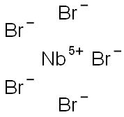 Niobium(V) bromide Struktur