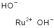 Ruthenium(II) hydroxide Struktur