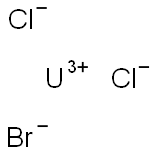 Uranium(III) bromide dichloride Struktur