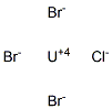 Uranium(IV) tribromide chloride Struktur