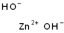 Zinc hydroxide, amorphous Struktur