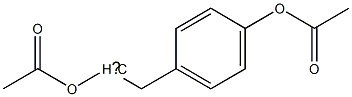 1,4-DIACETOXY-2-PHENYLETHYL Structure