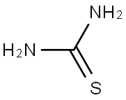 Thiourea aqueous solution Struktur