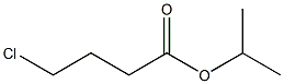 Isopropyl chlorobutyrate Struktur