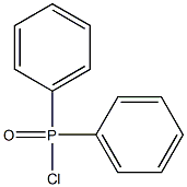 Diphenylchlorophosphine oxide Struktur